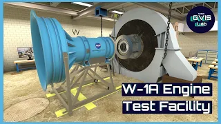 NASA Glenn's W-1A Engine Test Facility - Virtual Reality Tour