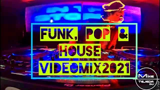 Funk & House Mega mix 2021(Daft Punk, Jamiroquai, Chemical Brothers, Bruno Mars etc.)