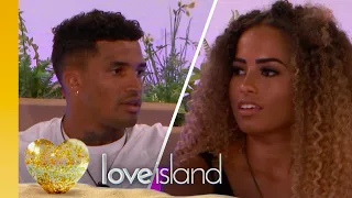 Amber Storms Off After a Tense Chat With Michael  | Love Island 2019
