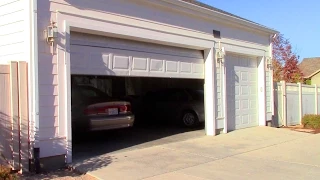 Garage Door Repair - won't stay closed or go down
