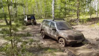 offroad сидим,тянем