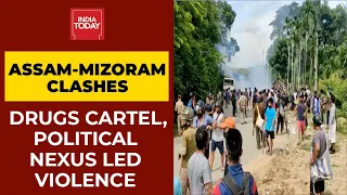 Assam-Mizoram Clashes: Drug Cartel, Political Nexus Led Violence | Breaking News