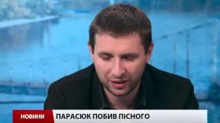 Інтерв'ю: Володимир Парасюк про причини бійки Парасюка та Пісного