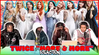 TWICE "MORE & MORE" M/V | Reaction