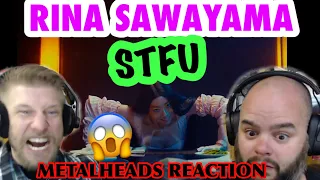 Didn’t expect this! | RINA SAWAYAMA - STFU | Metalheads Reaction