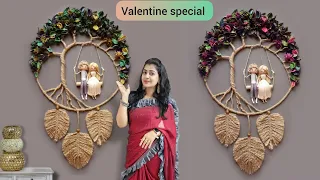 DIY Expensive Look Tree of Life Dream catcher Craft - Unique Valentine gifts