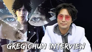 Greg Chun (Voice of Takayuki Yagami of Judgment & Ike from Fire Emblem) Interview | Behind the Voice