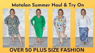 Matalan Summer Haul & Try On - Over 50 Plus Size Fashion