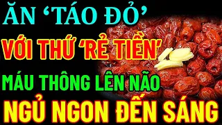 BỚT BÚN PHỞ ĐI, Buổi sáng CỨ ĂN TÁO ĐỎ cùng với THỨ Này NGỦ NGON ĐẾN SÁNG, Thuốc bổ 100tr BỔ HƠN SÂM