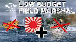 [KARDS] Field Marshal using only standard and limited cards - Japan