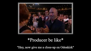 Emmy awards against Bob Odenkirk