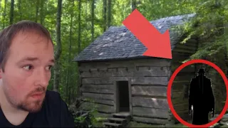 Haunted Cabin Hidden in The Great Smokey Mountains