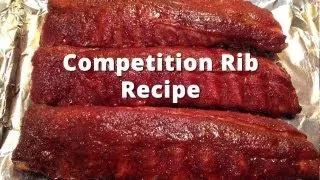 Competition Rib Recipe - HowToBBQRight Baby Back Rib Method