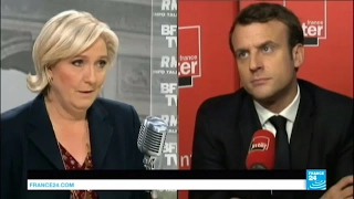 France Presidential Debate: who was the most convincing candidate?