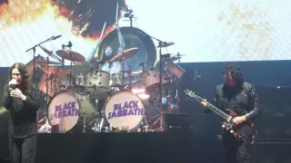 "Iron Man" Black Sabbath@BBT Pavilion Camden, NJ 8/19/16