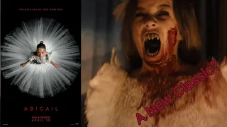 Abigail (2024) - Movie Review - A Bloody Good Time