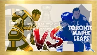 Boston Bruins Vs Toronto Maple Leafs 2013 Series Highlights