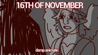 16th of November | Philza animatic