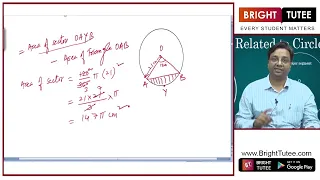 1 2 Topic 2 Areas of Sector and Segment of a Circle Part 2