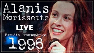 Alanis Morissette [#Live] Estudio Transamérica / Brasil 1996
