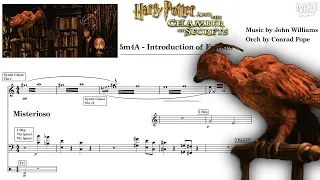 Harry Meets Fawkes - Score Reduction - Harry Potter and The Chamber of Secrets