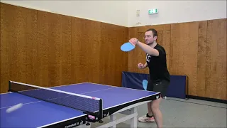 TABLE TENNIS TRAINING - LONG PIMPLES OX MODERN OFFENSIVE AND DEFENCE GAME SYSTEM - LG TT STORY