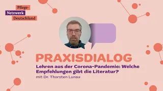 Lehren aus der Corona-Pandemie: Welche Empfehlungen gibt die Literatur?