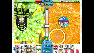 Wizards On Round 60+ - Bloon TD Battles