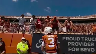 Quinn Ewers Texas Longhorns 2023 highlights