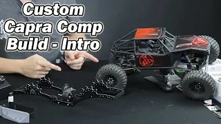 Custom Axial Capra C2/ C3 Comp Rig Build - 3D Printed Parts, Custom Frame & More - Holmes Hobbies