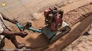 How to use Soil Compactor Machine ?