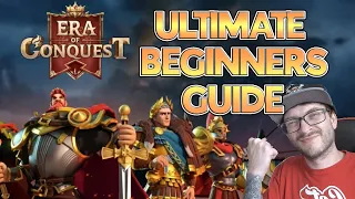 Era of Conquest! ULTIMATE BEGINNERS GUIDE! Learn HOW To Play, Heroes, Building, End Game GOAL!