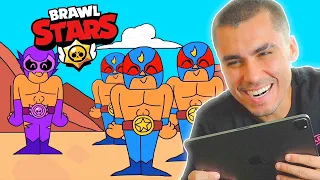 DESENHOS ANIMADOS de BRAWL STARS QUE VOCÊ VAI RIR MUITO!!