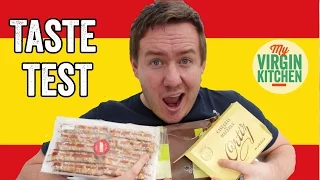 TASTING SPANISH TREATS 2