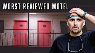 **NASTY** Staying at The WORST Reviewed Hotel (1 STAR)