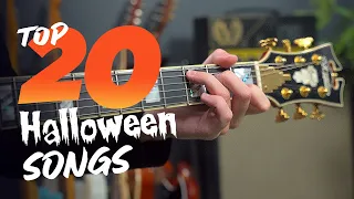 Top 20 HALLOWEEN Songs For Guitar