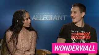 Zoe Kravitz teases Miles Teller about his penis size, says she wants bigger boobs