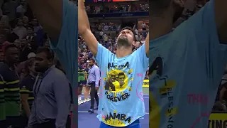 Djokovic's TRIBUTE to Kobe 🥺