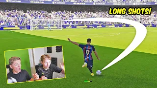 RECREATING LONG SHOTS WE SCORE IN eFOOTBALL 2023