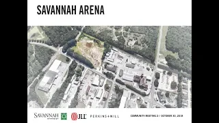 Savannah Arena Meeting