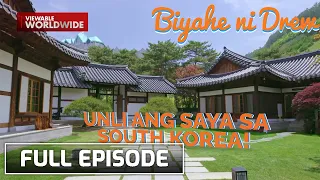 Budget-friendly trip in South Korea (Full episode) | Biyahe ni Drew