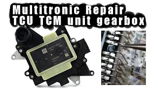 Audi A4 B8 Multitronic 8 TCU / TCM unit gearbox repair