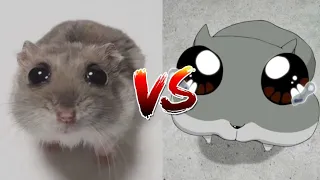 Sad Hamster Meme VS Sad Hamster Meme Animation!