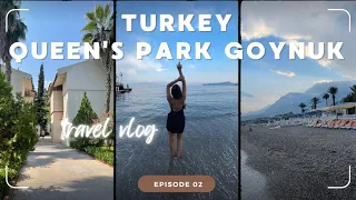 Queen’s Park Goynuk Kemer 5*! Пляж, питание, лобби, территория! Часть 2!