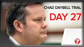 Watch LIVE: Chad Daybell trial - Day 27