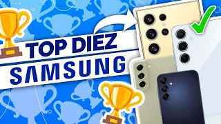 Lista de MEJORES SAMSUNG para 2024! - Top 10 Celulares Samsung