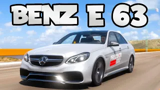 FORZA HORIZON 5 - 2013 mercedes benz E 63 AMG  DRAG TUNE