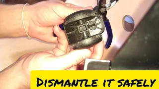 Easier way to dismantle and clean office chair caster wheels