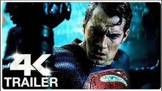 BATMAN V SUPERMAN Ultimate Edition IMAX Trailer (4K ULTRA HD) NEW 2021