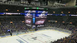 5/27/19 - Stanley Cup Finals Game 1 Watch Party - National Anthem